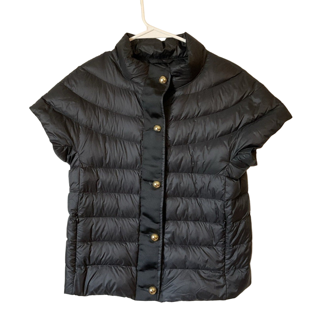 Cortland Park Greenwich Vest Gold Black