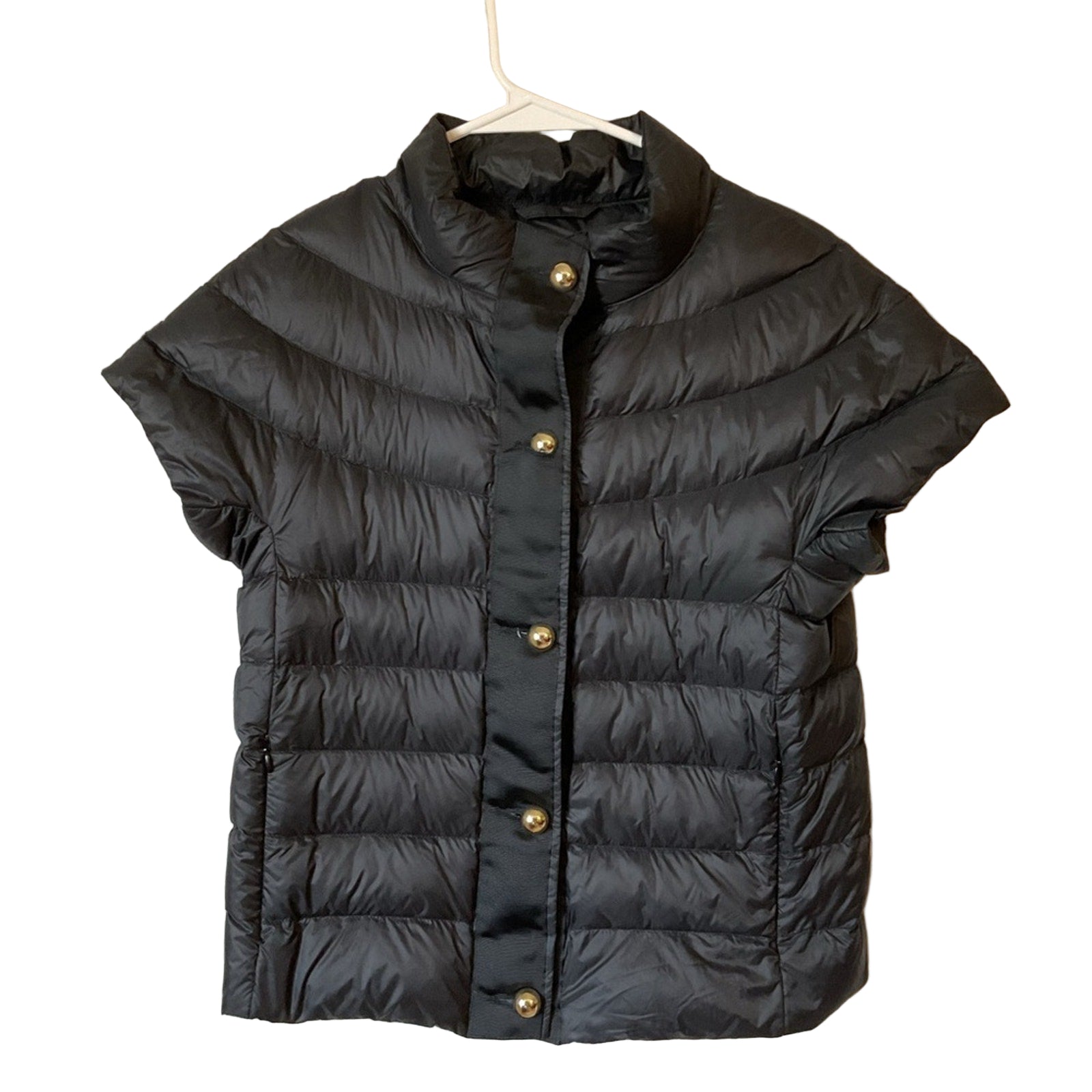 Cortland Park Greenwich Vest Gold Black