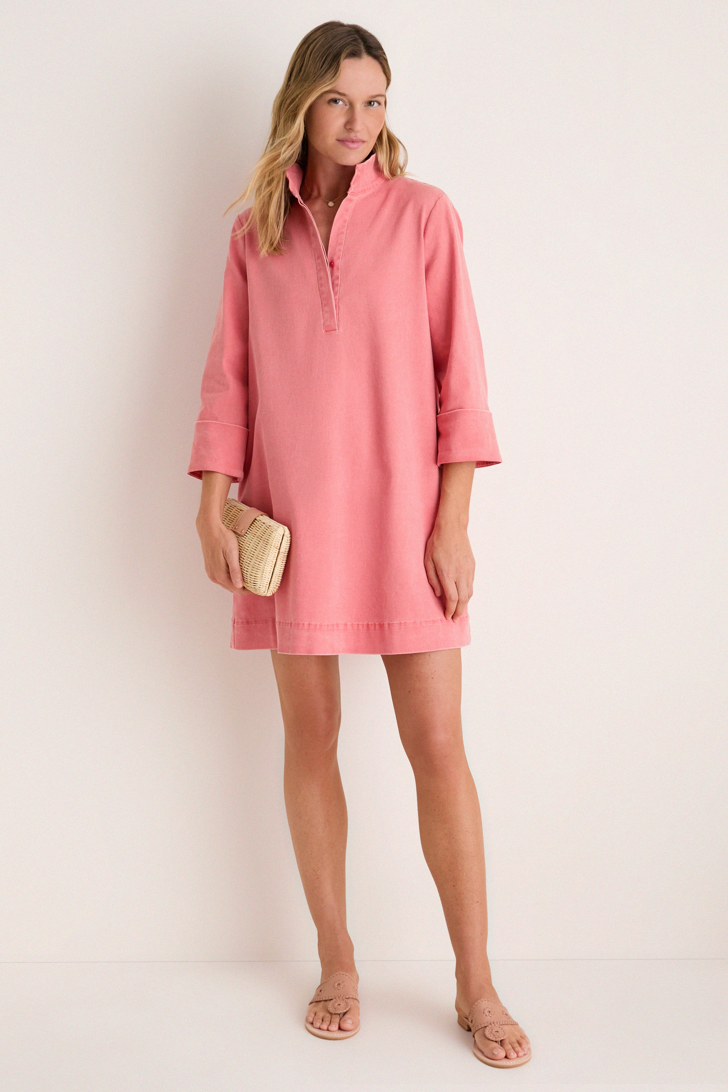 Tuckernuck x Nantucket Reds Nantucket Reds Stretch Twill Megan Dress Nantucket Red / M