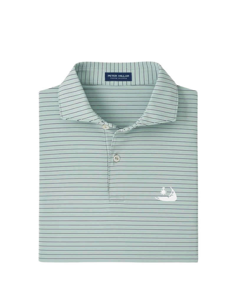 Peter Millar - Keynote Performance Jersey Polo - Light Willow