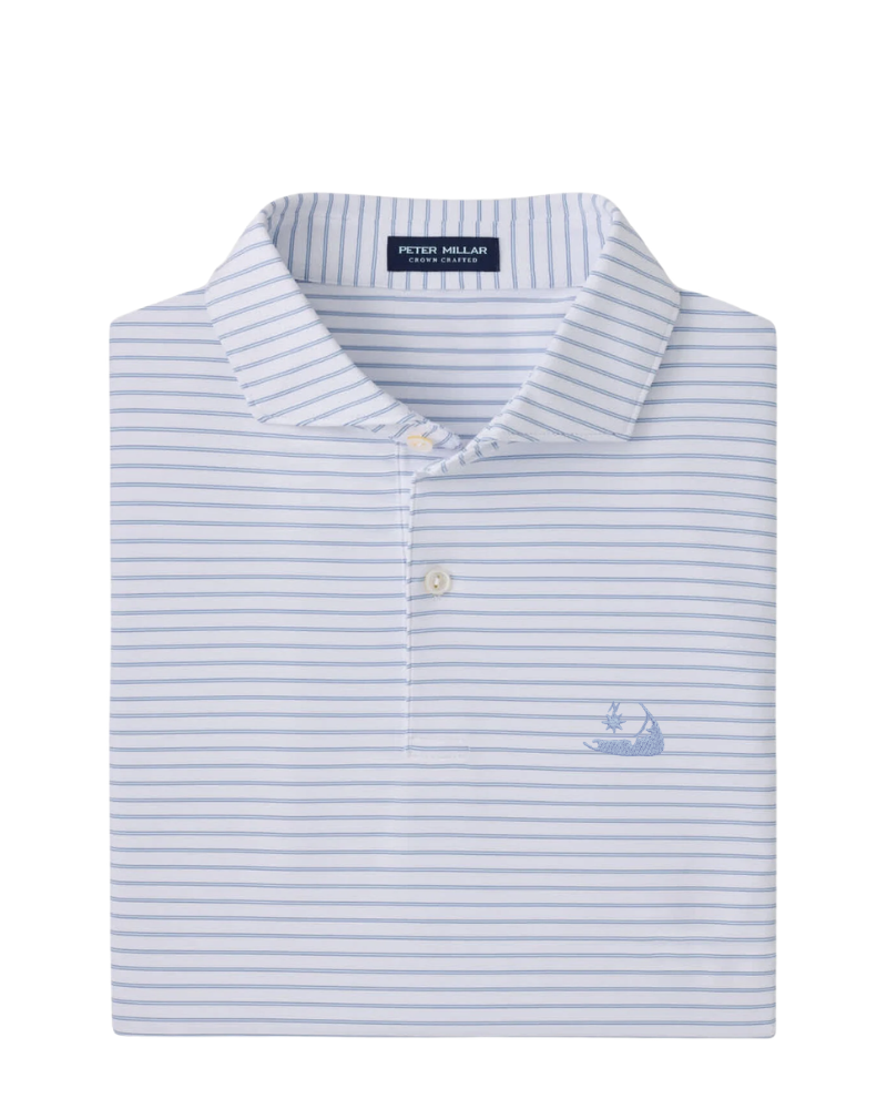 Peter Millar - Keynote Performance Jersey Polo - White