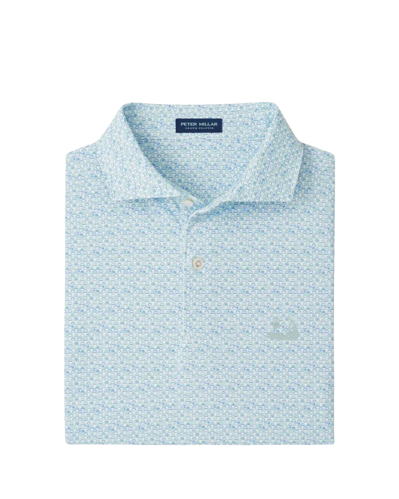 Peter Millar - Wood Fired Performance Jersey Polo - White
