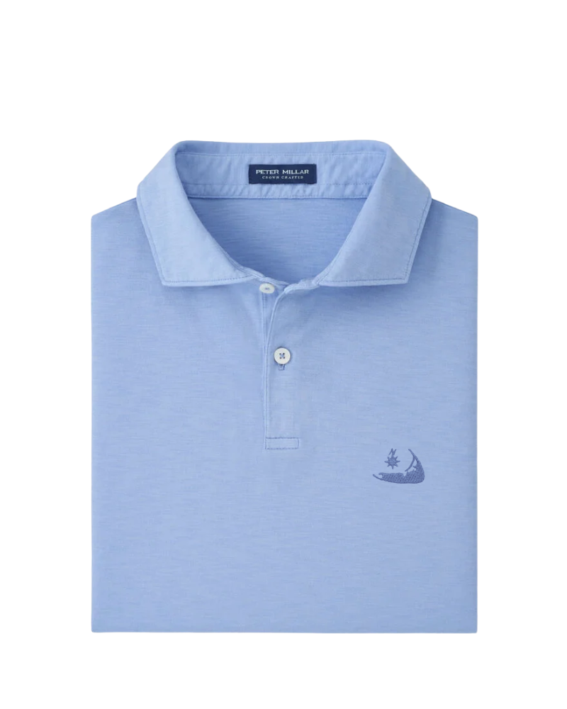 Peter Millar - Journeyman Polo - Iris Mist