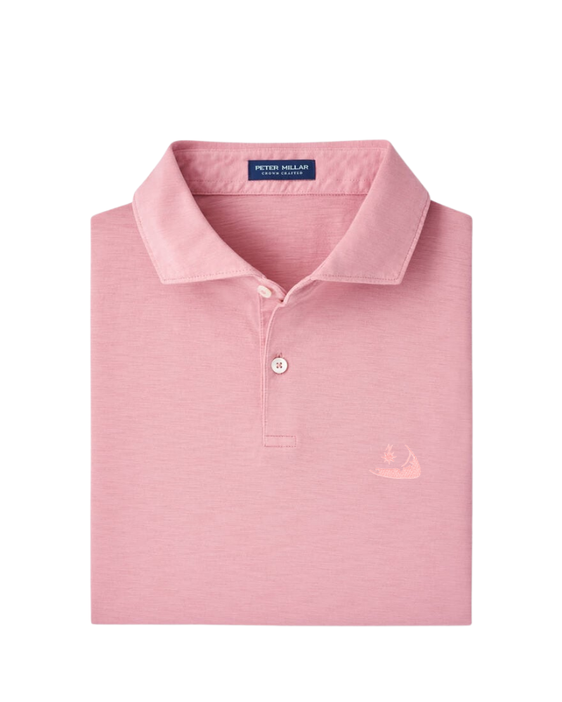 Peter Millar - Journeyman Polo - Rose Quartz