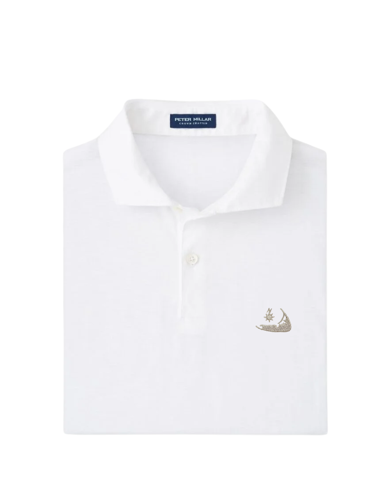 Peter Millar - Journeyman Polo - White