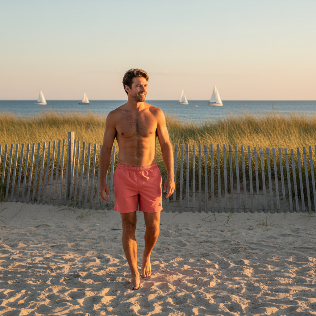 Nantucket Beach Lifestyle - Corrected Logo