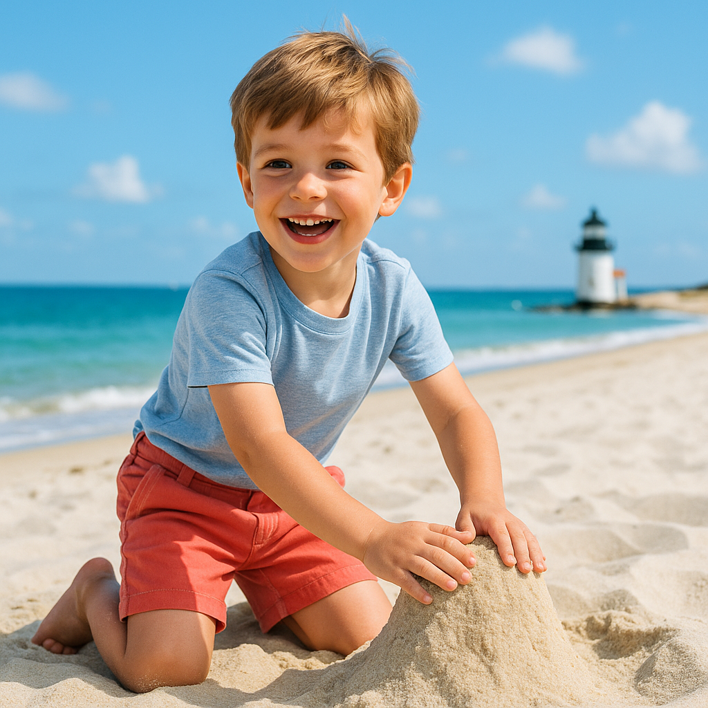 Nantucket Beach Play
