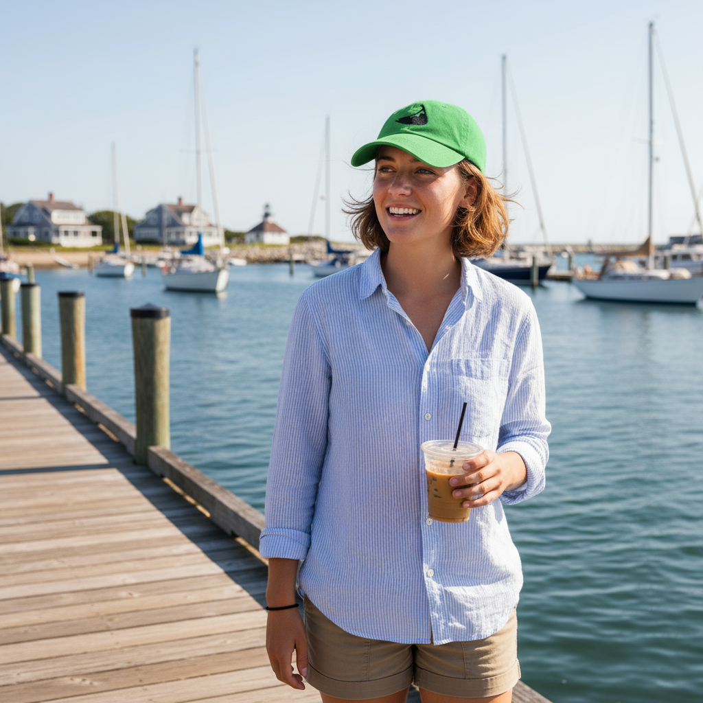 Nantucket Hat Marina Lifestyle