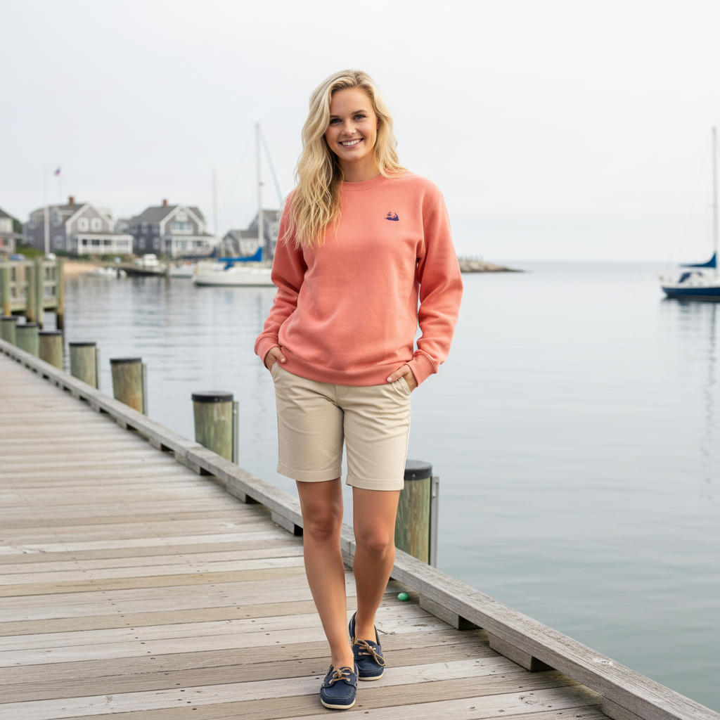 Nantucket Reds Sweatshirt Coastal Lifestyle