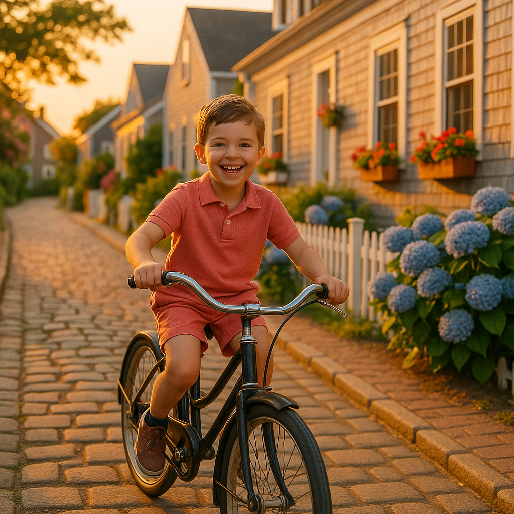 Nantucket Village Bike Ride