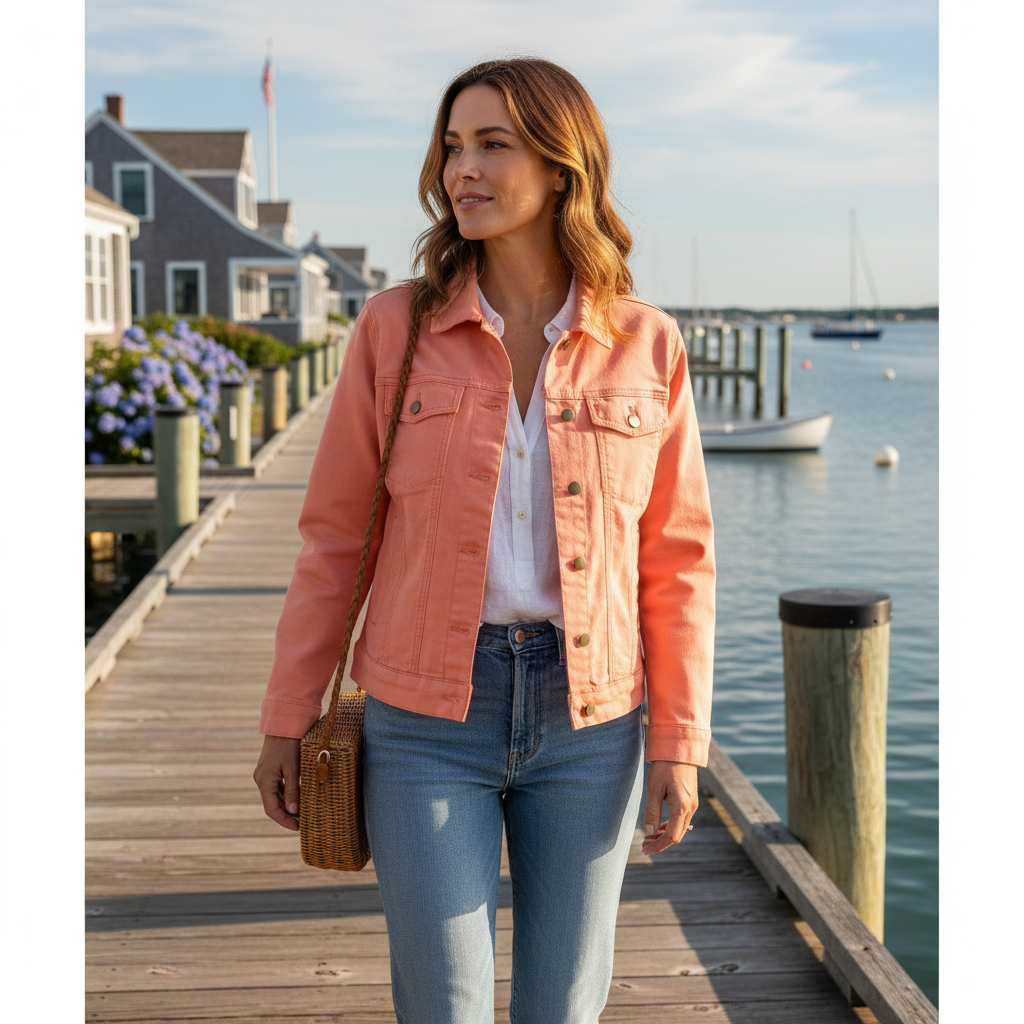 Natural Outdoor Lifestyle Shot