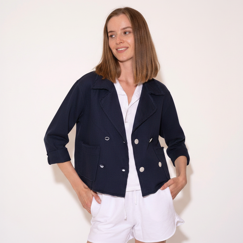 Navy Jacket