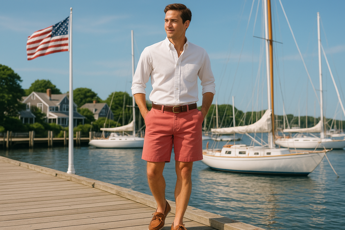New England Marina - Authentic Nantucket Red