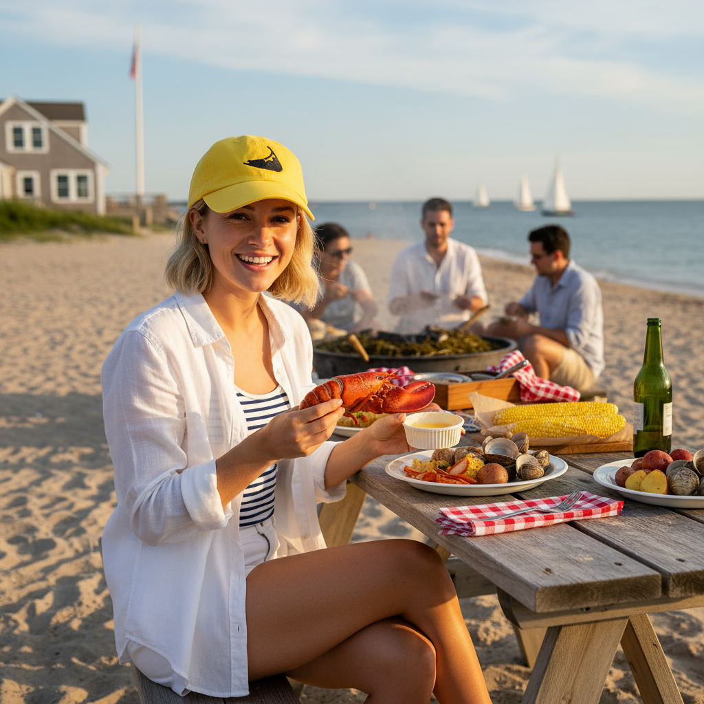 New England Preppy Summer