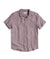 Marine Layer SS PRINTED STRETCH SELVAGE-ASPHALT/DUSTY ORCHID PALM