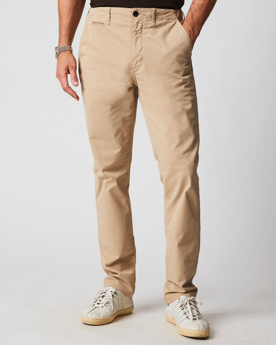 Billy Reid CHINO PANT-KHAKI