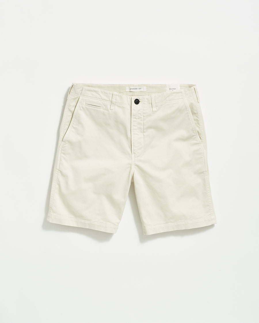 Billy Reid CHINO SHORT-EGGSHELL