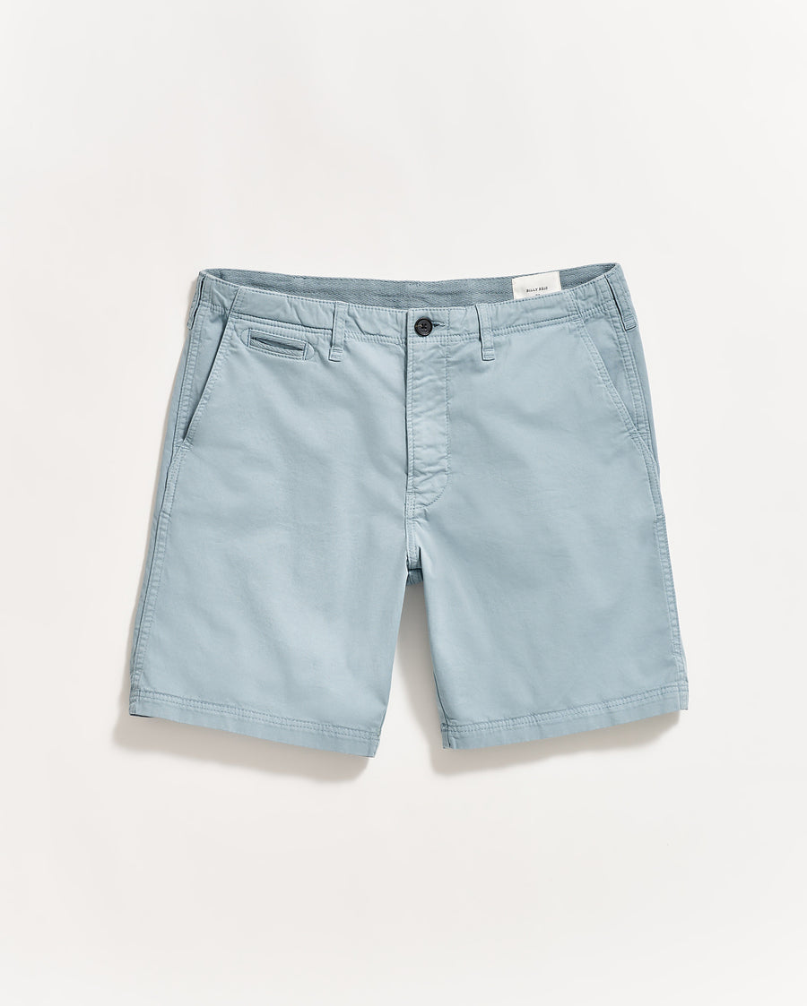 Billy Reid CHINO SHORT-DENIM BLUE