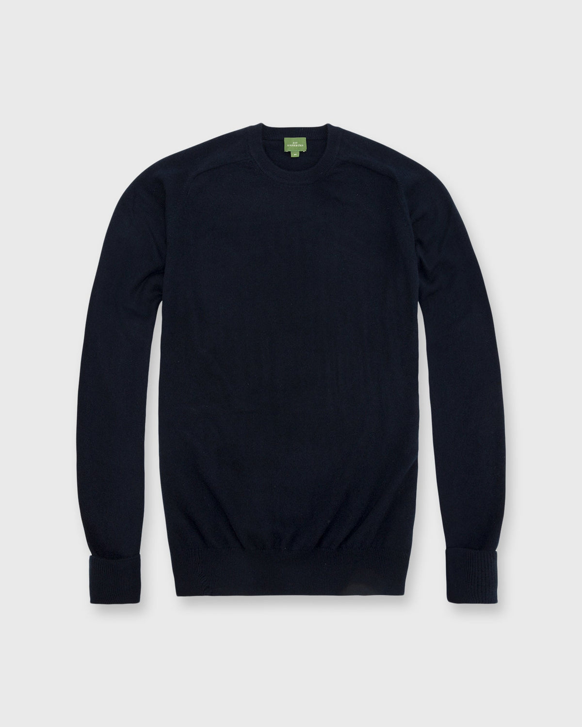 Sid Mashburn Classic Cashmere Crew - Navy
