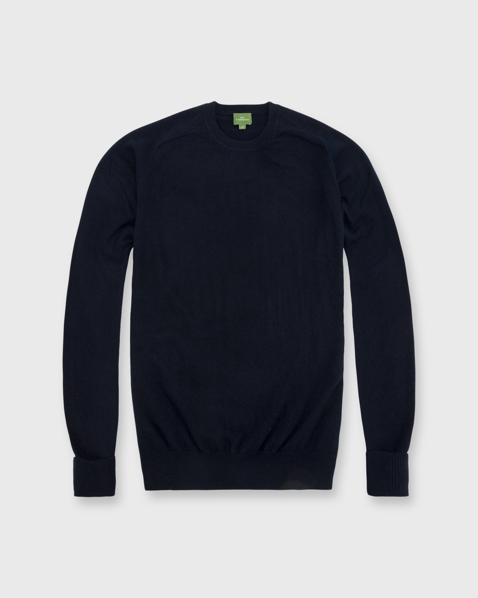 Sid Mashburn Classic Cashmere Crew - Navy
