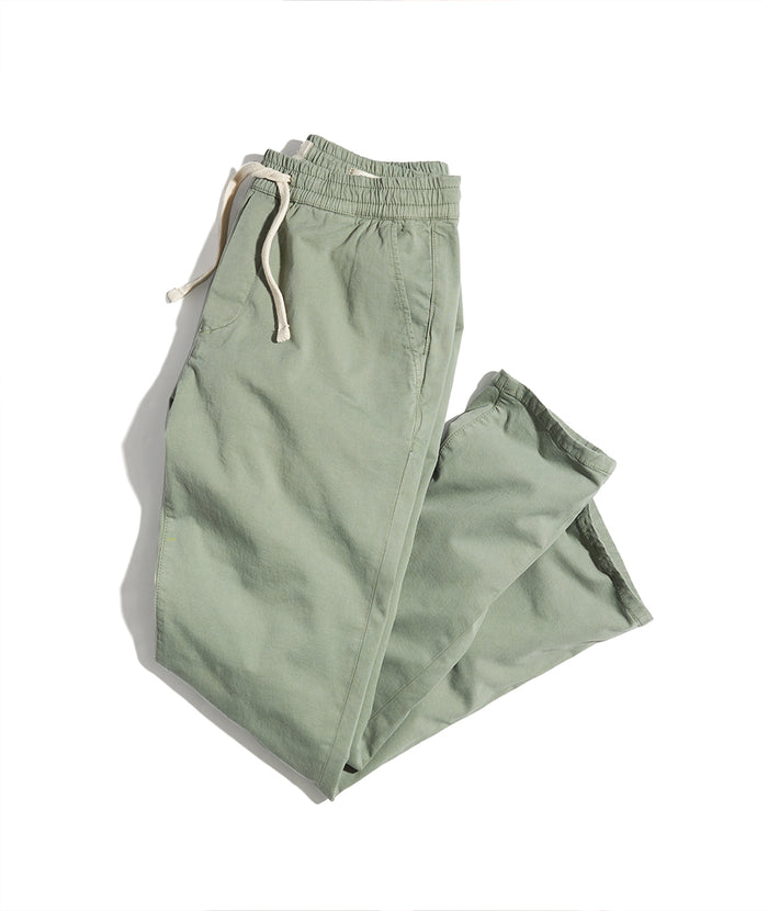 Marine Layer SATURDAY PANT - SLIM FIT-VETIVER