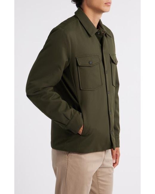 Save The Duck Mens Kurtis Water Repllent Jacket - Land Green