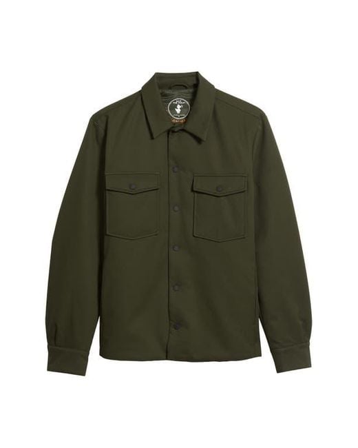 Save The Duck Mens Kurtis Water Repllent Jacket - Land Green