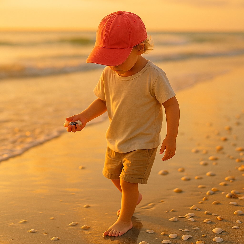 Seashell Collecting