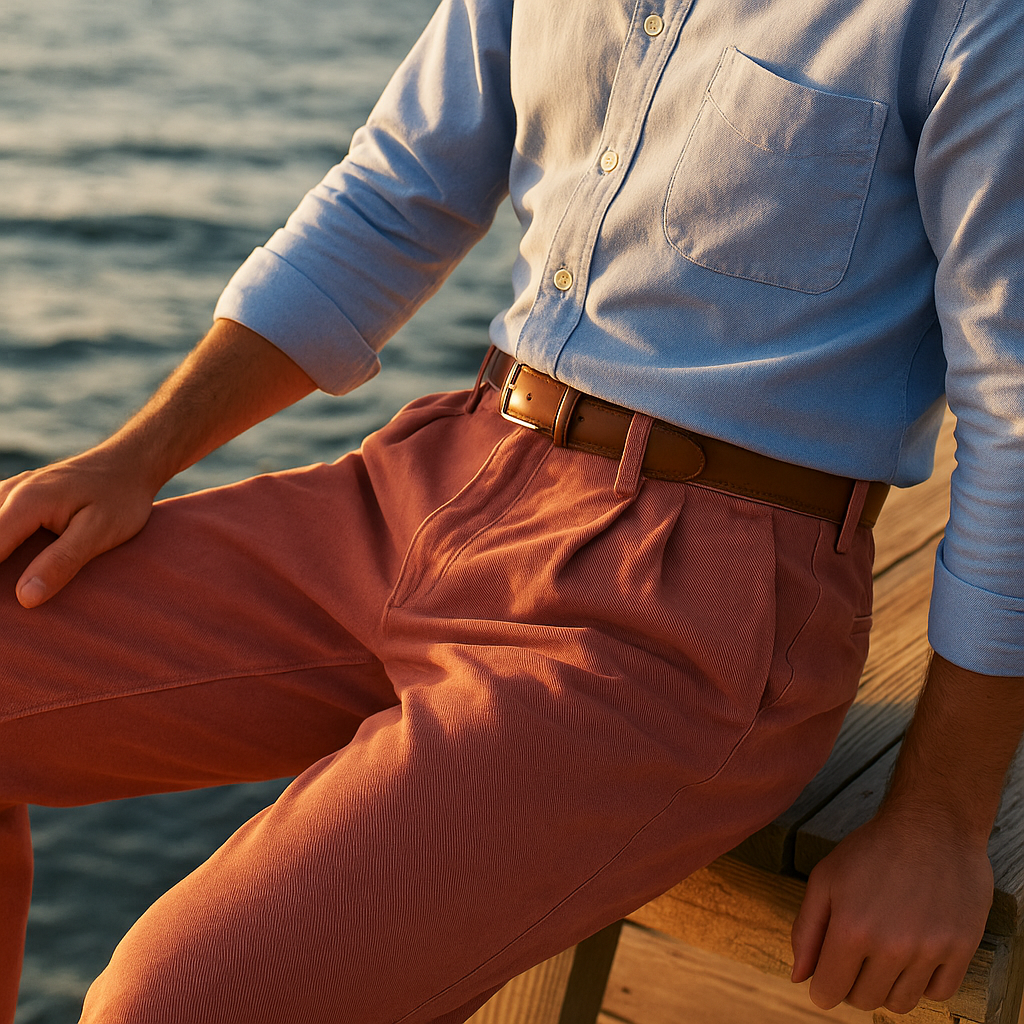 Seated Dock Portrait