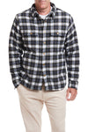 Castaway SHACKET FLANEL WINDOWPANE-NANTUCKET