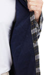 Castaway SHACKET FLANEL WINDOWPANE-NANTUCKET