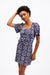 Smith & Quinn Pearl Dress Flower Maze Navy