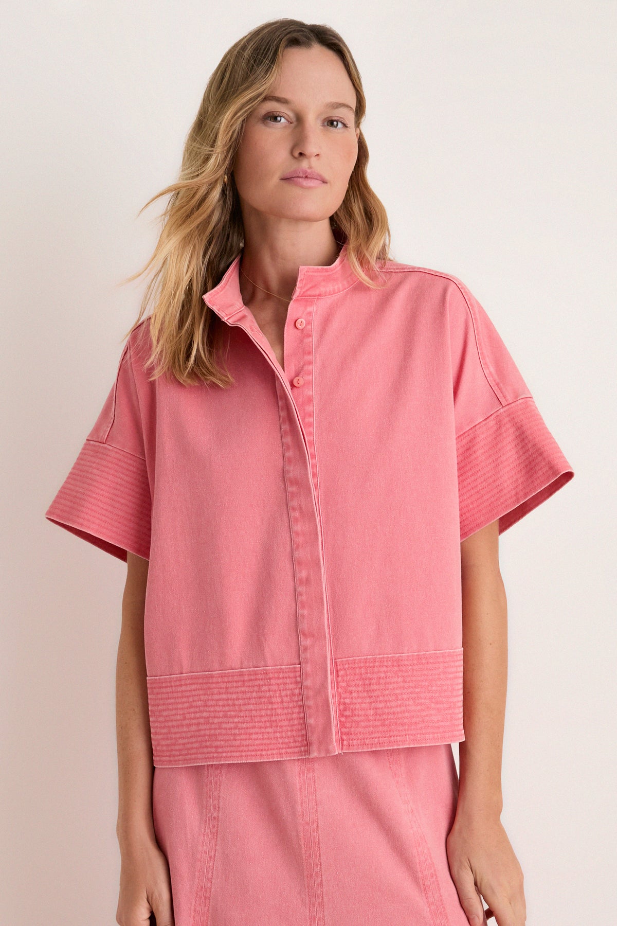 Murray's Toggery Shop x Tuckernuck - Sofia Stitch Shirt - Nantucket Red™