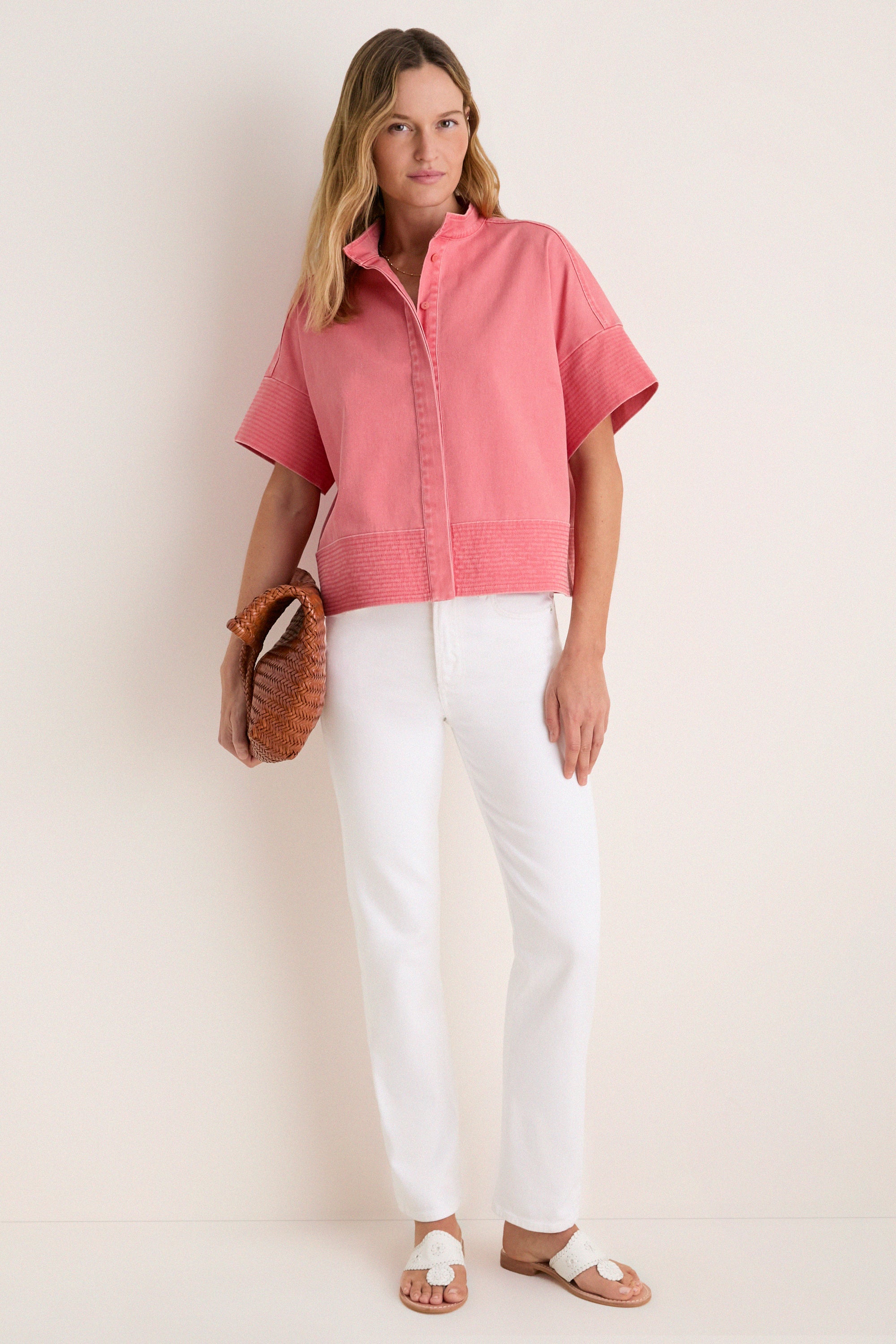 Murray's Toggery Shop x Tuckernuck - Sofia Stitch Shirt - Nantucket Re