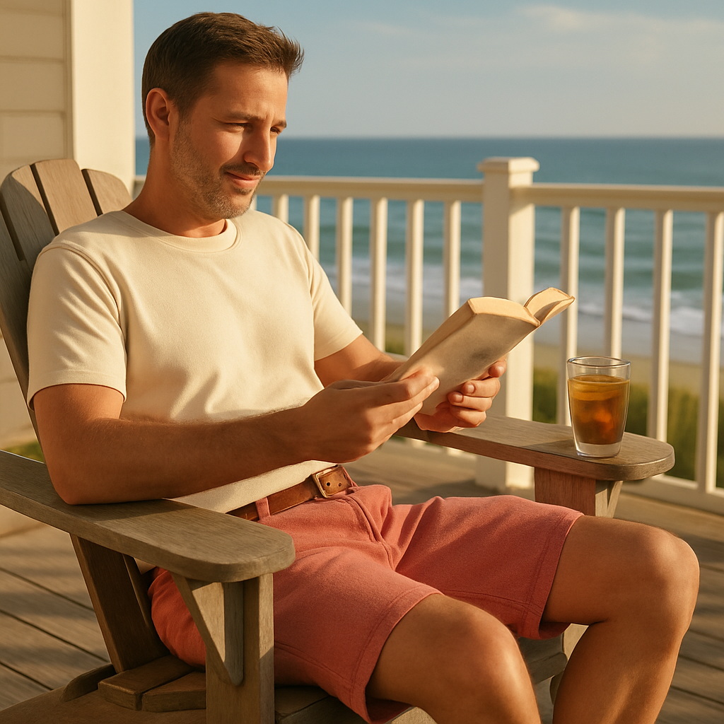 Summer relaxation photo