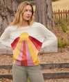 Marine Layer Sunset Icon Sweater-Oat