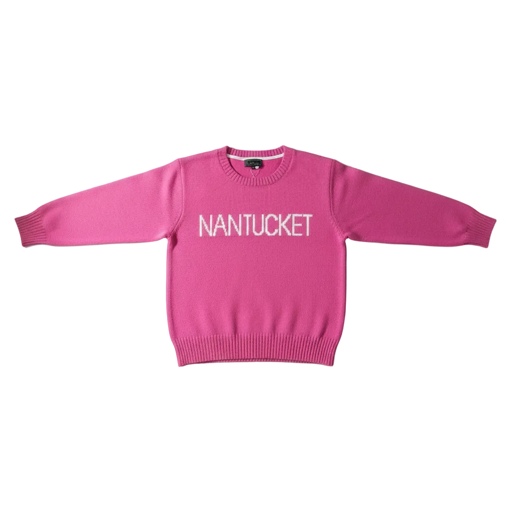 Sweater Open – Sleeves Out on White