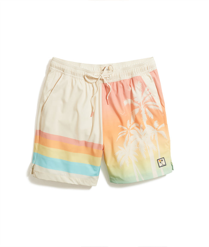Marine Layer 4-WAY STRETCH SWIM TRUNK 5.5-OMBRE