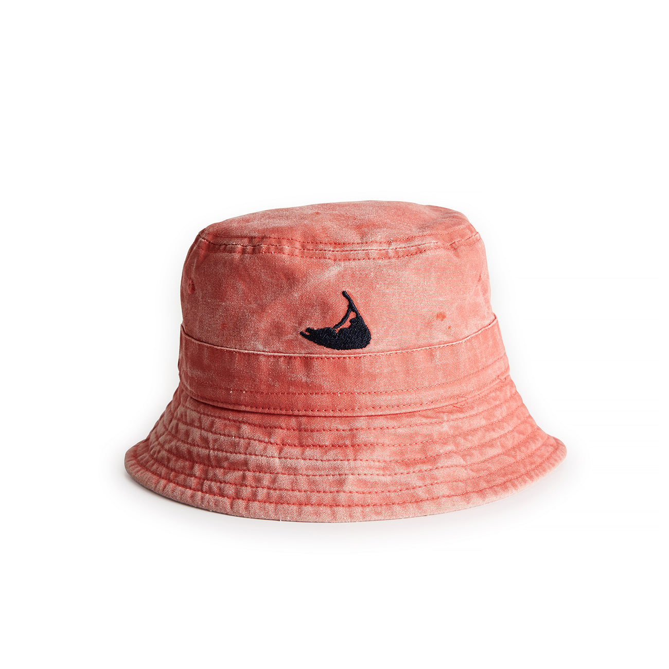 Kids Bucket Hat Nantucket Red® With Island Logo