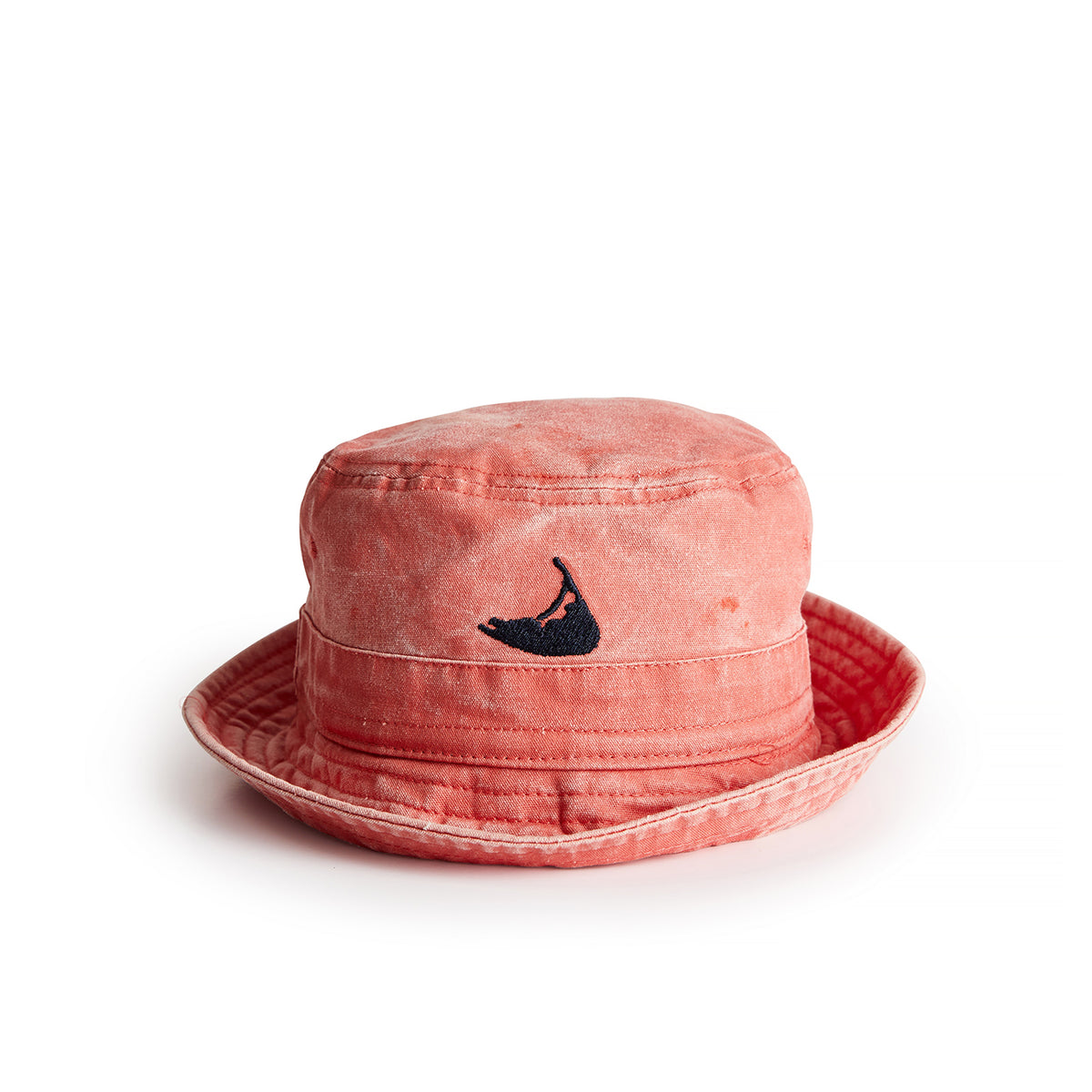 Kids Bucket Hat Nantucket Red® With Island Logo