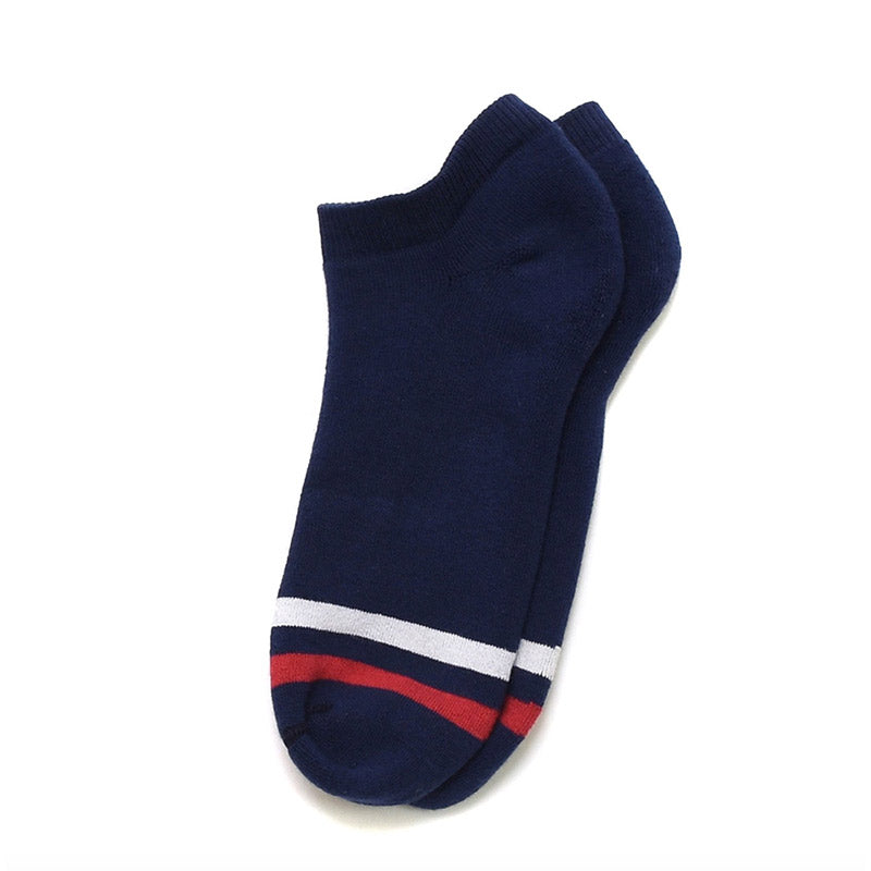 American Trench Kennedy Ankle Sock Navy