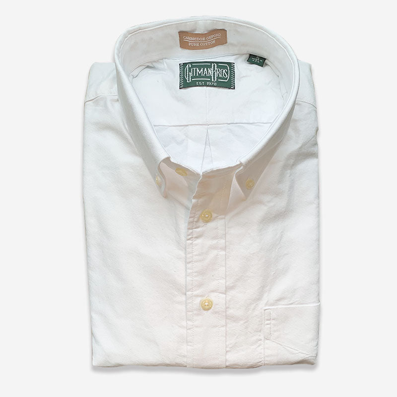 white oxford dress shirt The Must-Have Optic White mens dress shirt White Royal Oxford Shirt -