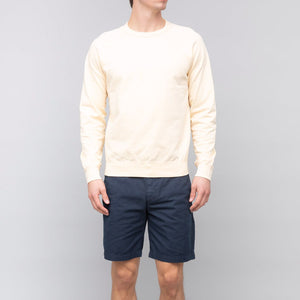 Save Khaki United Long Sleeve Supima Crew Sweatshirt - Murray's