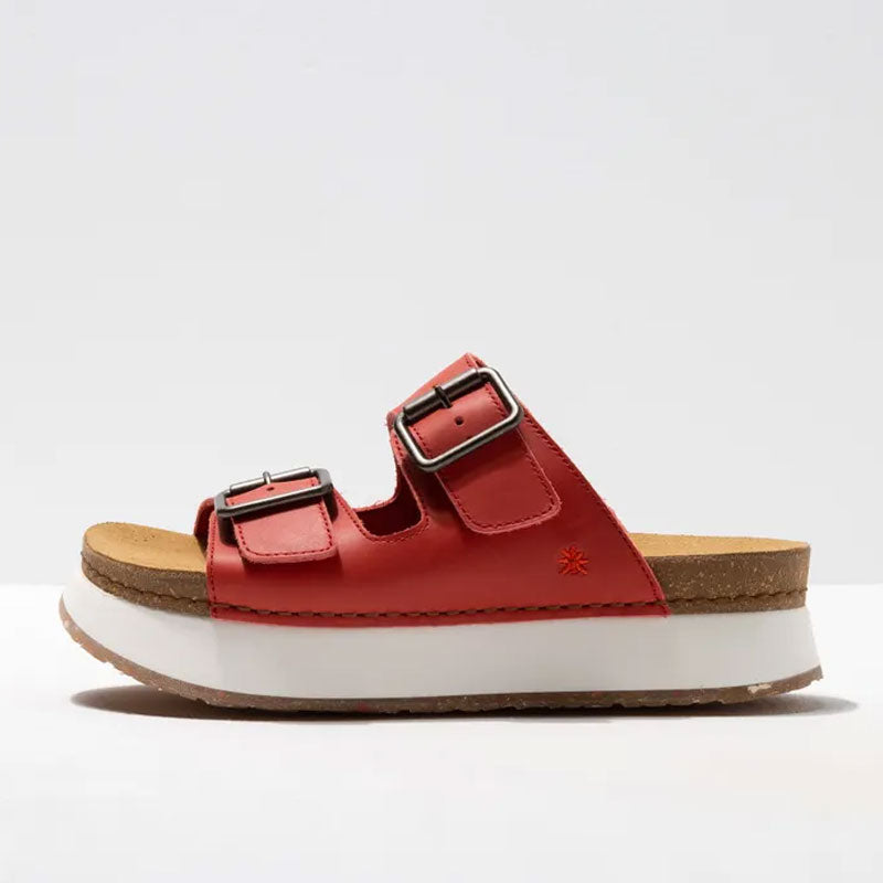 Art Mykonos Sandals - Grenadine