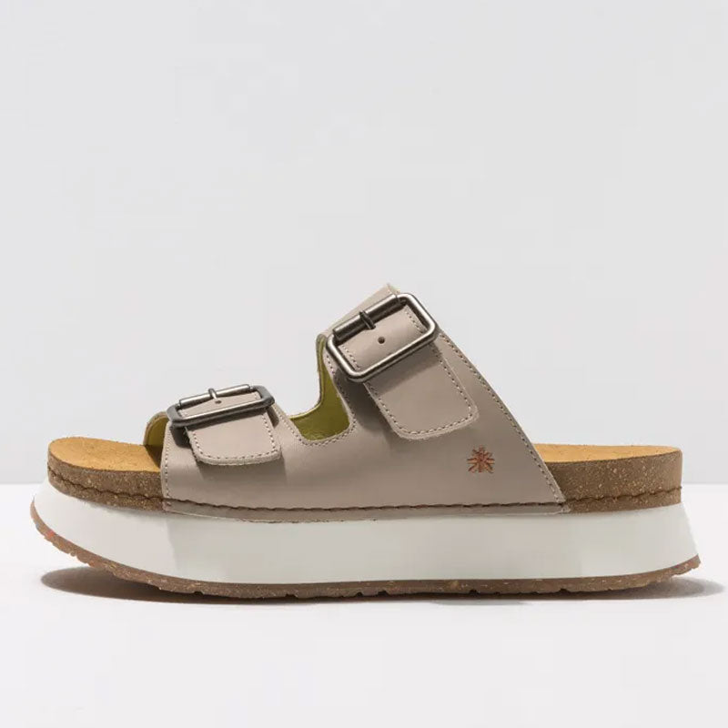 Art Mykonos Sandals - Sesame