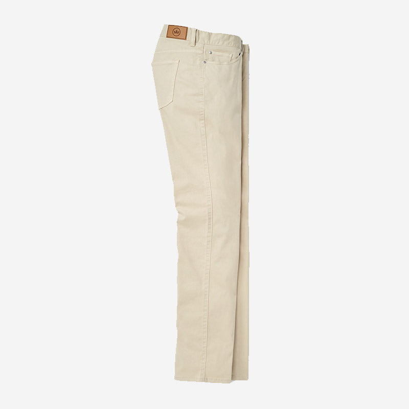 Peter Millar Ultimate Sateen 5 Pocket Pant Sand