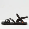 Art Larissa Sandal - Black