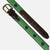 YRI Men's Ribbon Belt - Shamrocks