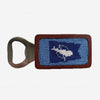 Smathers &amp; Branson Burgge Bottle Opener - Stream Blue