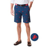 Castaway Cisco Short Stretch Twill Nantucket Navy with Lobster